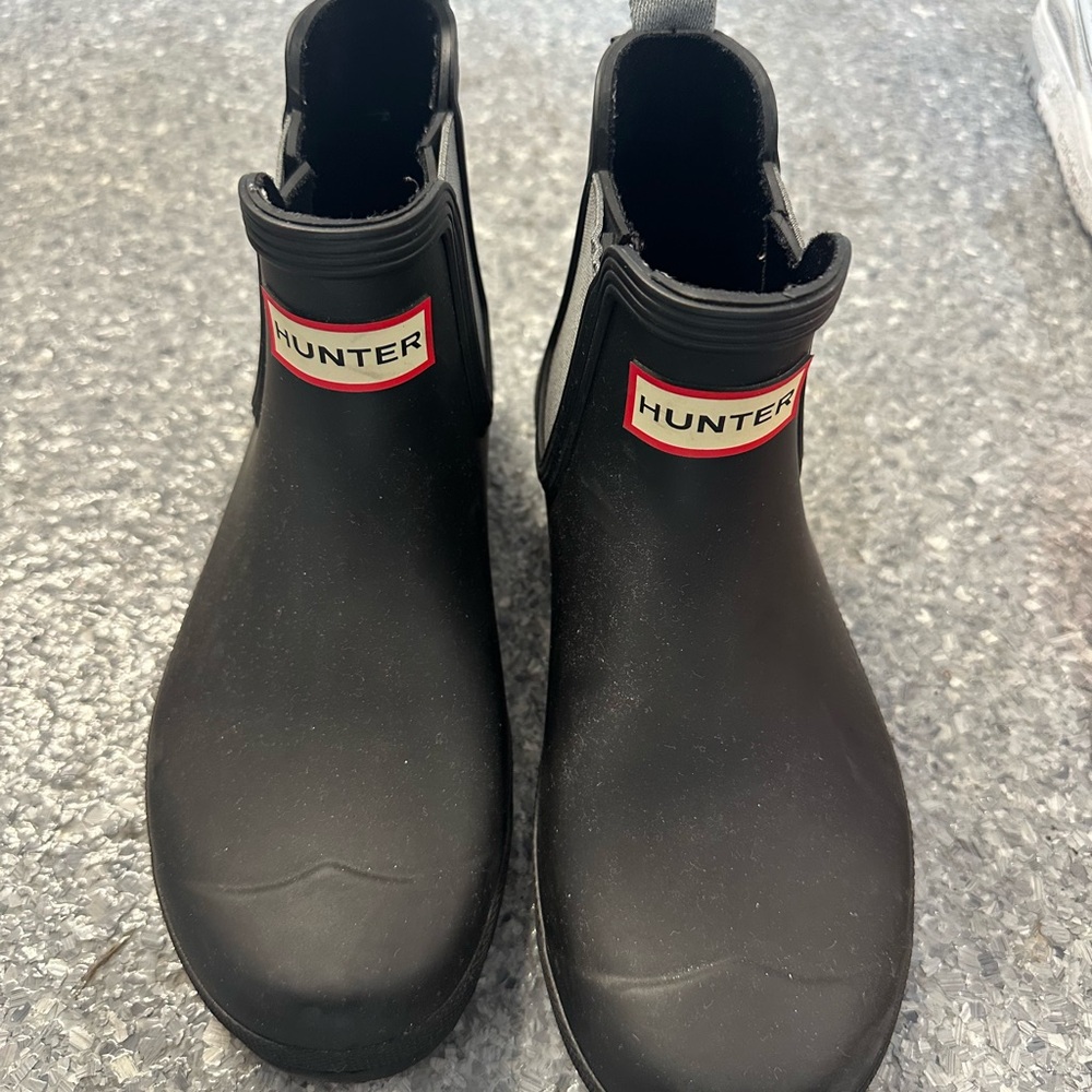 Hunter rain boots